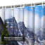 Rideau de douche Moraine Lake Banff Canada avec 12 crochets-1412518450