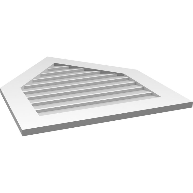 Ventilateur à pignon en uréthane non-fonctionnel Signature, H 34 po x l 28 po x P 1 po