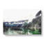 Lake & Mountains In Alaska - Wrapped Canvas-56630396