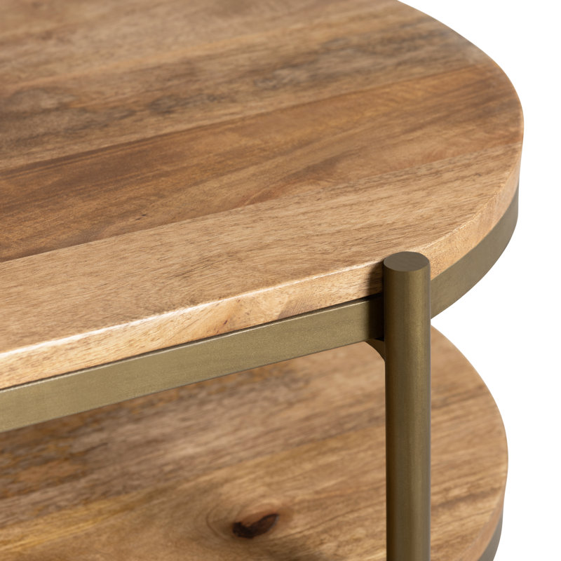 Oval Accent_End Table
