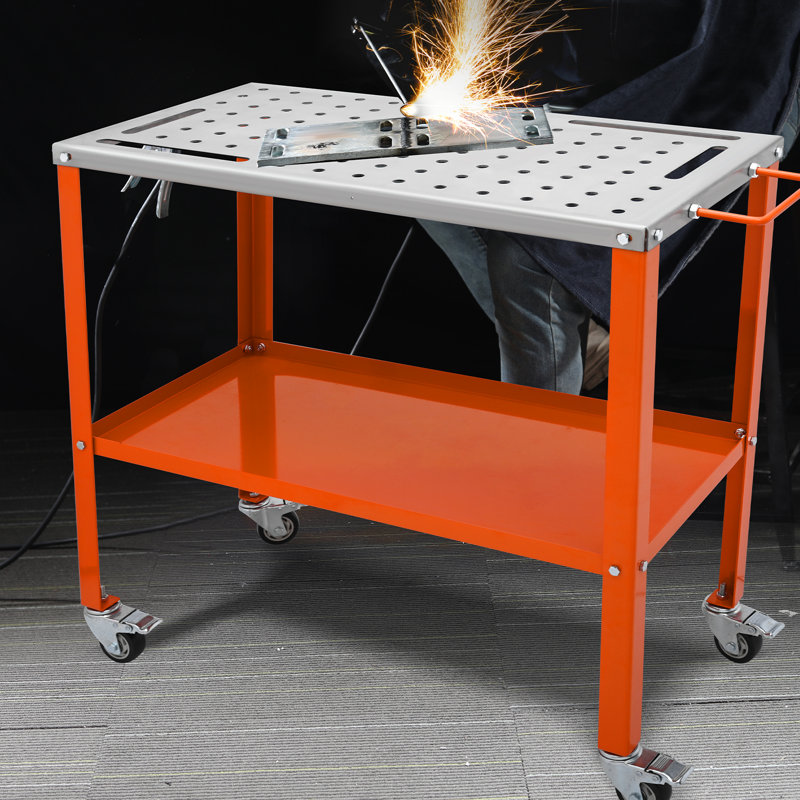 91.9cm W Workbench with Wheels
