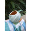 Melon Earthenware Beverage Dispenser