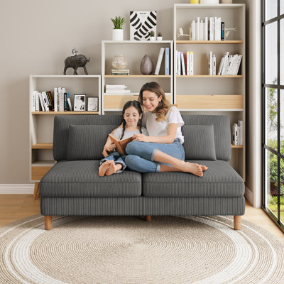 3 Seater Cotton Loveseat