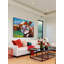 Curious Cow I - reproduction sur toile-715765668
