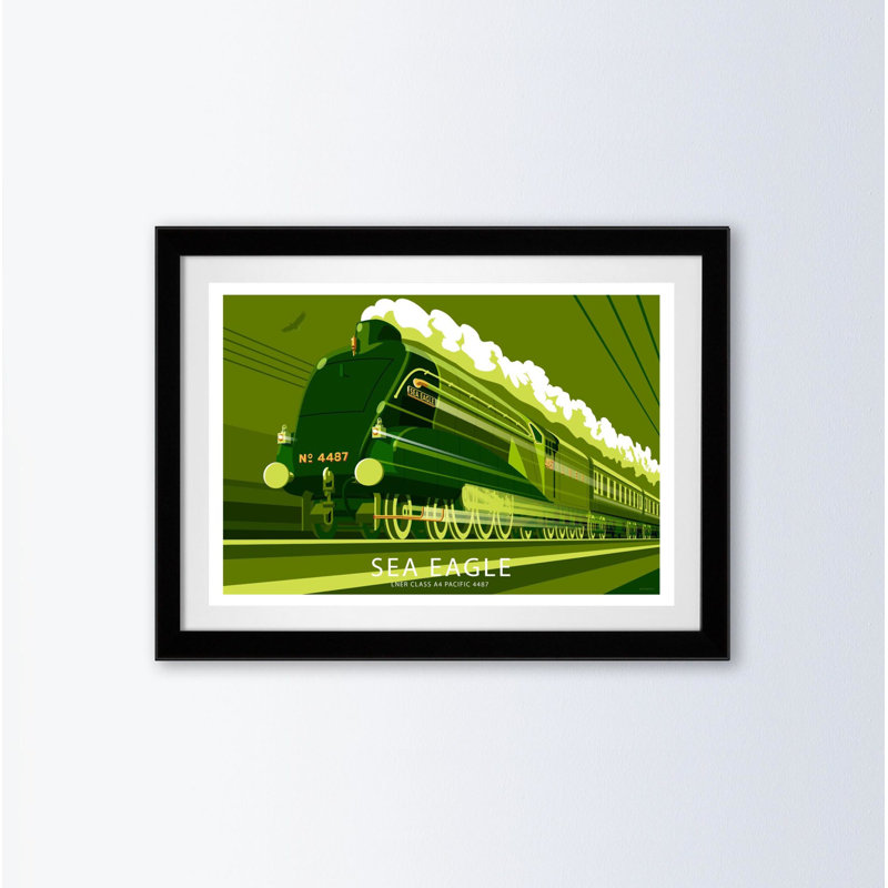 Stephen Millership - Print, Black, 33.5cm H x 43.5cm W x 2.2cm D