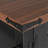 54" Farmhouse Kitchen Island With Drop Leaf, Power Outlet, Kitchen Storage Cart With 2 Doors, 2 Drawers, Rolling Kitchen Island On 4 Large Wheels With Spice Rack For Kitchen, Dining Room, Black-760069062-760069056