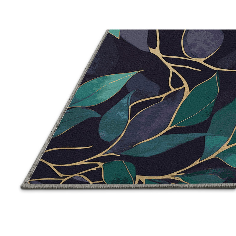 Gilded Underbrush Rug, Rectangle 8' x 10'