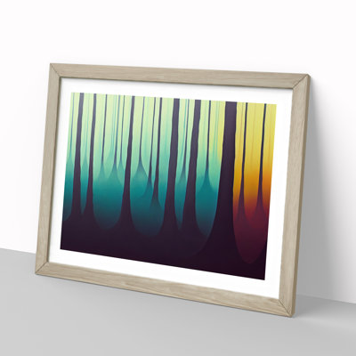 Colourful Forest Vol.1 - Single Picture Frame Print