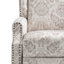 Ameiah 74 cm W Upholstered Wing Back Manual Push Back Recliner with Naihead Trims-536697366