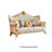 Upholstered 85.83 " Sofa
