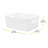 Whitmor Resin Form Half Basket-92437789-92437797