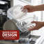 1050ml Glass Food Storage Container
