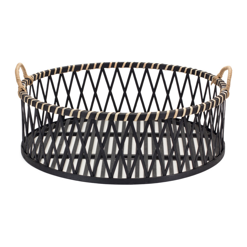 Barchov 2 Piece Ottoman/Coffee Table Tray Set