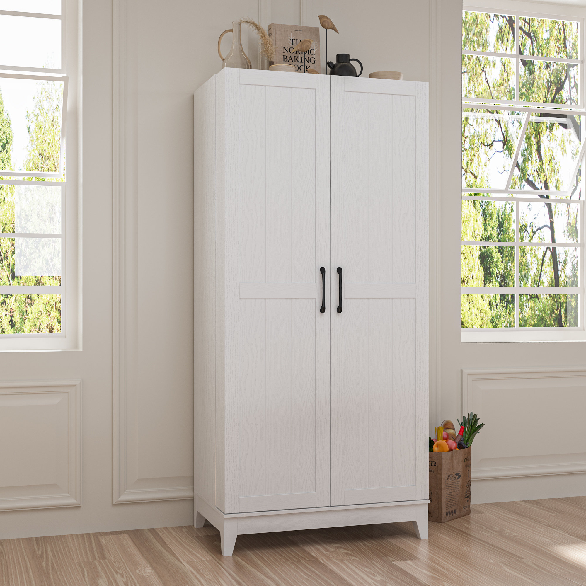 Tomeko 68.9'' Kitchen Pantry