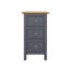 Clary 3 Drawer Bedside Table-1318612027