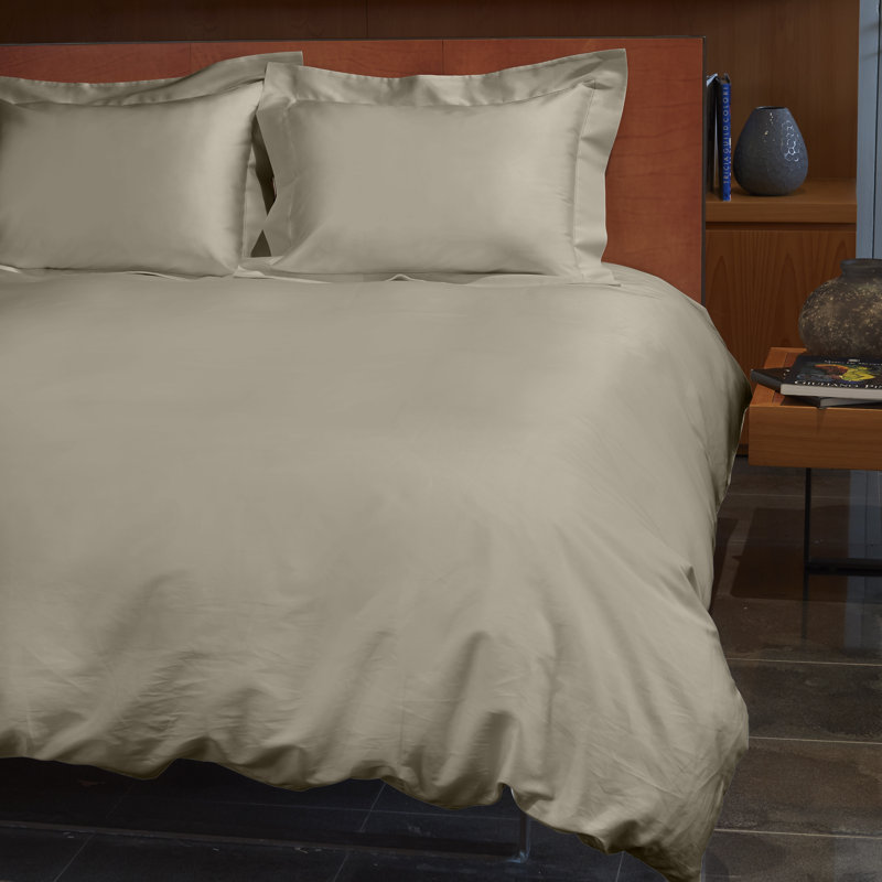 Raffaello Duvet Cover, King Duvet Cover, Taupe