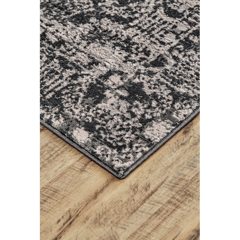 Performance Abstract Indoor Rug, Rectangle 5' x 8'