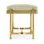 Luxe Leather Bench-39742619