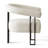 Kristinn 30" Wide Upholstered Boucle Modern 3-Legs Accent Chair