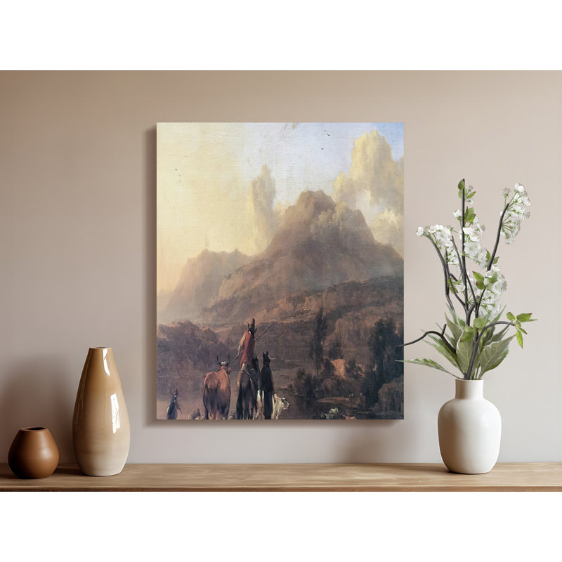 Wrapped Canvas Print Set, 15x30