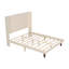 Tête de lit pour grand lit 54 po, beige - Créez un lit élégant et douillet pour une expérience paisible-1739464116-1739464122