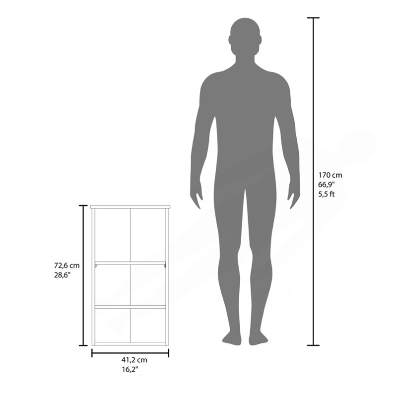 Medicine Cabinet Porto, Bathroom, White, White