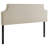 Laura Full Vinyl Headboard-981357929-1056911196