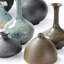 8 Piece Porcelain Bud Vases