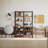 Keedie 70" 5-Tier Double Wide Etagere Bookcase-73591419