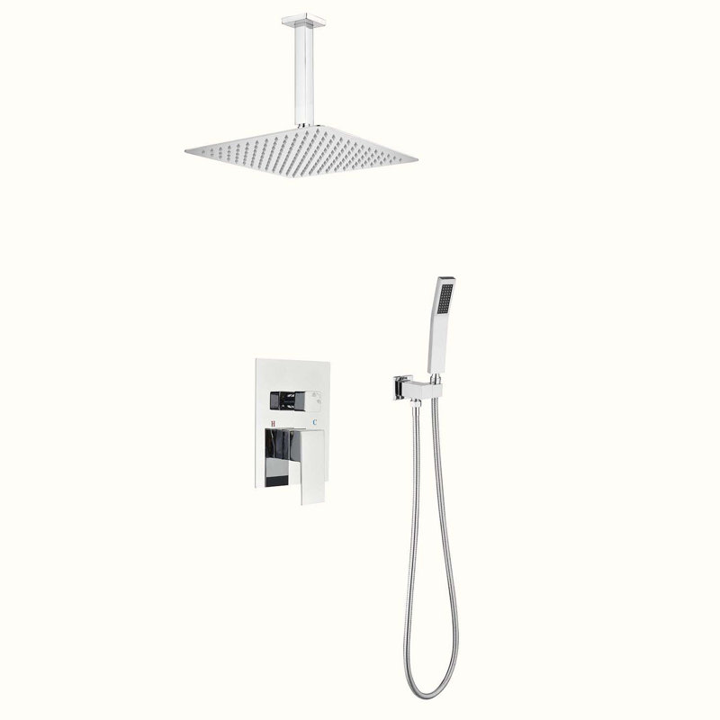 Complete Shower System with Rough in-Valve