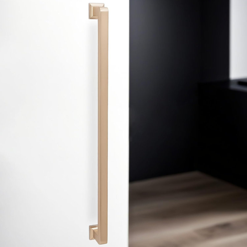 Paquet de 10 poignées d'armoire, poignées d'armoire de cuisine en alliage de zinc durable, poignées de tiroir solides pour armoires, placards et placards