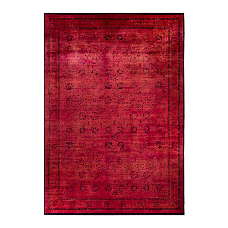 Cliffo One-of-a-Kind 11' 3" X 16' 1" Hand Knotted Area Rug