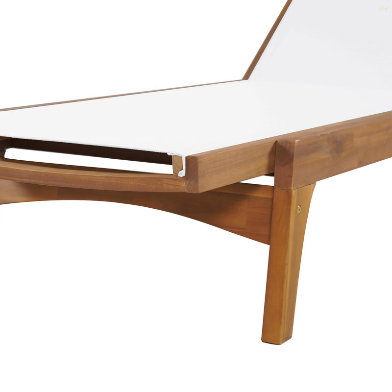 CHAISE EXTÉRIEURE, Blanc
