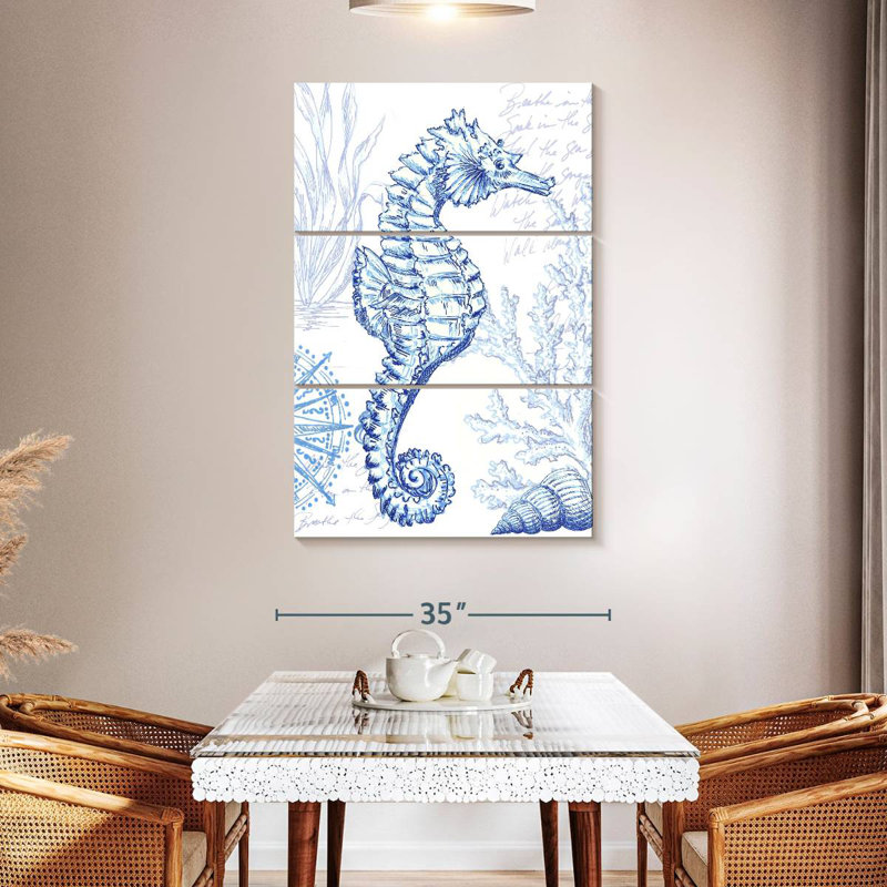 Brampt Coastal Sketchbook Seahorse