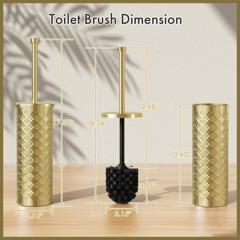TOPOROWSKI Toilet Brush Set