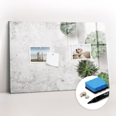 Magnetic Glass Dry Erase Board