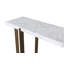 Peterson 60 in. Marble Console Table-1571594298
