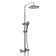 CS Duo Rail With 1/2" Thermostatic External Bar