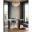Tabouret de bar rotatif à hauteur ajustable Corrales-645800571
