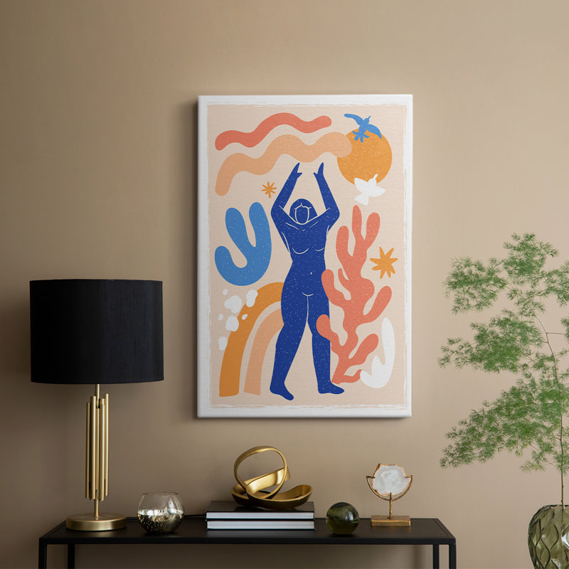 Matisse CCCLX Framed Print -Gallery Wrapped Cavas