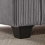 Ensemble de canapé modulaire de 107 pouces avec repose-pieds avec rangement Roe