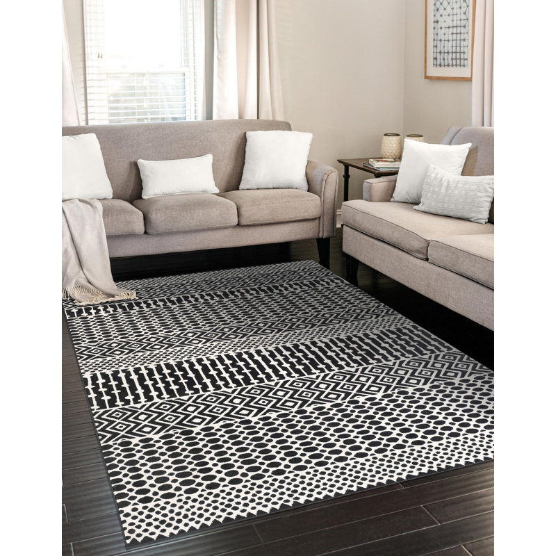 Tapis Moda Tondi, Rectangle 7 pi 1 po x 10 pi
