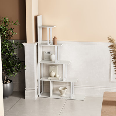 Urcino 160cm H x 90cm W Step Bookcase