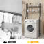 Shamariah Iron Freestanding Over The Toilet Storage-1205371811