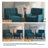 Jaqueze Upholstered Polyester Tufted Square Arm Accent chair-347160478