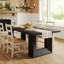 Table de salle à manger 63 po Modern Farmhouse-681363331
