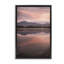 Cadre flottant Dawn Reflection In Glory, design par James Rodewald-2042522201-2042522206