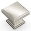 Brownstone Collection Square Knob - Cabinet Knob - Transitional Hardware for Drawers & Cabinets-109237419-49413610