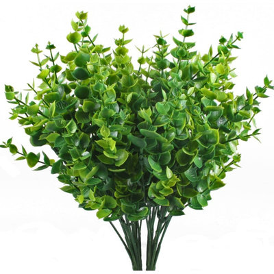 14'' Faux Eucalyptus Branch