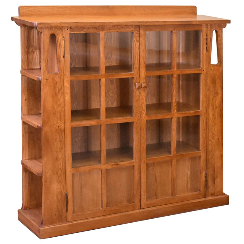 Scott Storage Bookcase, Brown